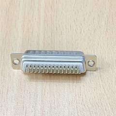 Đầu Rắc Hàn D-Sub 44 Pin DB44 Male Plug Solder Type Straight Adapter Connector 3 Rows