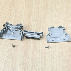 Đầu Jack Hàn Cáp SCSI HPDB 36 Pin Female with Latch Clip Connector Circular For Terminal Blocks Module, Break Out Board Module