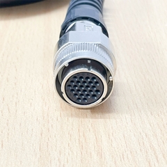 Cáp Robot Teach Yaskawa JZRCR-YPP01-1 Connector 25 Pin Male to Female Dài 4M For Yaskawa robot Motoman teach pendant