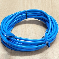 Cáp USB 3.0 Type A to Micro B Male Cable CBL-HFD302MBS-5M Dài 5M With Double Screw Locking Industrial Camera USB 3.0 Vision Cable Machine Vision