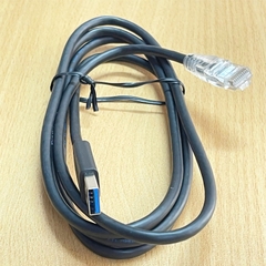 Cáp Máy Quét Mã Vạch Motorola Zebra CBA-U21-S07ZBR Cable USB Shielded Dài 1.8M For Zebra Motorola 4608 Barcode Scanner