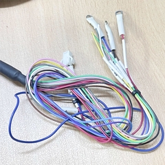 Cáp Original Cognex DM300-M12I/0 Dài 5M  Cable M12 A-Code 12 Pin Female to 12 Core For Power and I/O Breakout Cable Cognex industrial Camera, Industrial Sensor