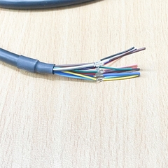 Cáp I/O FQ-WD002 04722 Dài 2M Omron FQ-WD002 Camera Connection Cable