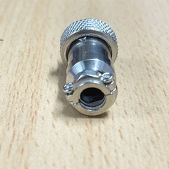 Rắc Hàn Connector GX16 Jack 6 Pin Female Aviation Plug 9-Pin 16mm GX16-9 Female Panel Metal Connector