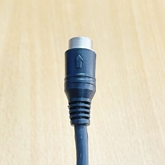 Cáp Hirose HR25-9TJ-16S 16 Pin Male to HR25-9TJ-16S(72) 16 Pin Female Cable Dài 3M Connector Plug Socket 16 Pin For Keyence Basler AVT CCD Industrial Camera