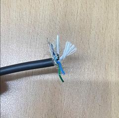 Cáp Điều Khiển 6 Lõi Có Lưới Chống Nhiễu Tiết Diện Lõi: 0.32mm2  6Cx22AWG OD 6.0mm