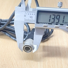 Cáp Hirose 12 Pin HR10A-10P-12P(73) to Hirose HR10-10J-12S(73) Cable Dài 2.5M For Camera Industrial