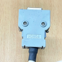 Cáp HONDA MR-J3CDL0.5M Lot.106 Connector MDR 20 Pin Female to 20 Core Open Cut End Sheild Dài 0.5M For Fanuc CNC, IO Breakout Board