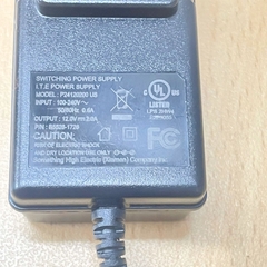 Chuyển nguồn Adapter ITE 12V 2A P24120200 US Conector Size 5.5mm x 2.1mm For Cân Điện Tử Electronic Balance Scale Power Supply