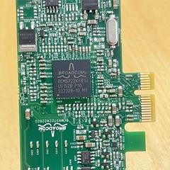 Card Mạng Dell Broadcom BCM5722KFB1G 10/100/1000 Small Form SFF PCI-E NIC Card Network