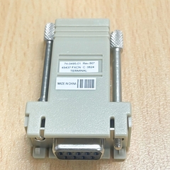 Cisco 74-0495-01 DB9 Female to RJ45 Female Serial Modular Console Adapter Terminal