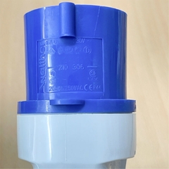 Dây Nguồn WALTHER BS4343 PWR CBL-HP 3P 16A Commando IEC320 to C19 Volex VSC19 HG 16A 250V Dài 4M
