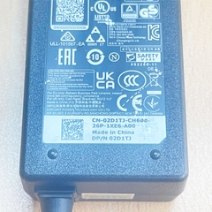Chuyển Nguồn Adapter DELL 19.5V 3.34A 65W HA65NS5-00 Connector Size 4.5mm x 3.0mm For Laptop Dell
