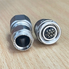 Đầu Jack Encorder Servo CM10-SP10S-C 10 Pin Female Connector Cicular For Mitsubishi Yaskawa Servo Motor Encoder