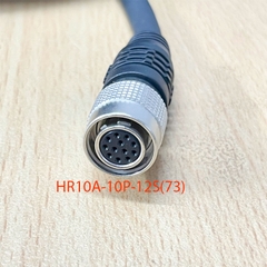 Cáp Hirakawa 12 Pin Hirose Male HR10A-10J-12P(73) to Female HR10A-10P-12S(73) Dài 9M Cable For Sony Hitachi Panasonic Basler Hikvision Industrial Camera