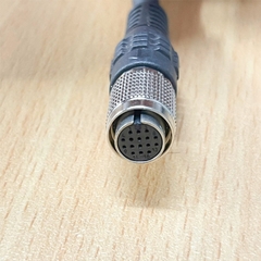 Cáp Điều Khiển KEYENCE LK-GC20 Cable MDR 14 Pin to Hirose 16 Pin HR25-9TR-16S Dài 2M For Laser Sensor Head Controller Cable for LK-G3000 Series