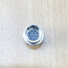 Đầu Jack Original Connector Hirose HR10-10R-12PA(73) 12 Pin Male Circular For Robotic Automated Machines