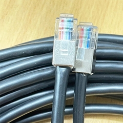 Cap RJ11 RJ12 6 Pin 6P6C Male Shielded to Male Shielded  S/FTP Dài 15M - Polycom RealPresence Trio Expansion Microphones