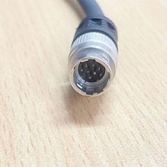 Cáp 6.1M 20ft Cable FA-HFF-EXT-6.1M 12 Pin Hirose Male HR10A-10J-12P(73) to Female HR10A-10P-12S(73) For Sony Hitachi Panasonic Basler Hikvision Industrial Camera
