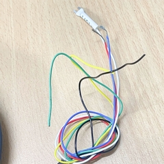 Cáp M12 5 Pin A-Code Female to 6 Core End Dài 6M  Aviation Sensor Connector Industrial Cable for Device Network Fieldbus Module