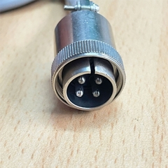 Cáp 2.1M 7Ft Hirose HRS RM15TP-4PA(71) Male to GX16 4 Pin Female Cable CSA LL87003 AWM I/II A/B 80°C 300V FT1 DER AN.