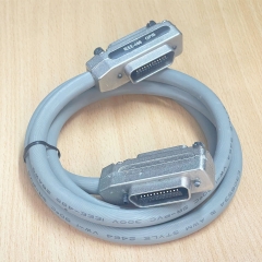 Cáp IEEE 488 GPIB CN24 Pin Male to Female Cable Dài 1.5M in Korea For GPIB Instrument PCI/GPIB or PCIe/GPIB Card and LAN/GPIB/USB