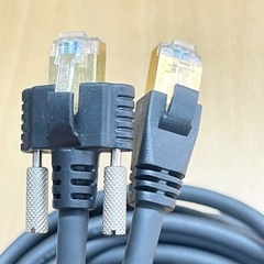 Cáp Truyền Động ALT-GIGE-CAM-7M-R Dài 7M Cable High Flex GigE CAT6 Ethernet RJ45 Screw Locking Cable COVIS AWM E35664-FP STYLE 20276 VW-1 NON-Pb For Industrial Image Processing, Automation and Monitoring Systems.