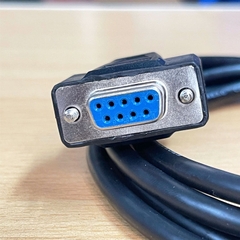 Cáp Lập Trình PLC Dòng H0U/1U/2U Kết Nối Bảng Điều Khiển Cảm Ứng INOVANCE IT5/IT6 IT5070E, IT6070T Cable MD8M Cable RS422 Mini Din 8 Pin to DB9 Female Dài 3M