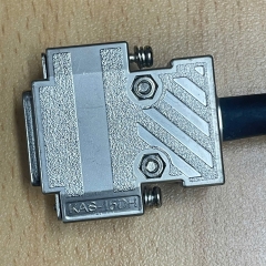Cáp TAA-Z-EX-ENC-0.4 Dài 0.4M Cable Hirose HR10A-10R-10P 10 Pin Male IP67 to DB15 D-Sub 15 Pin Female For Industrial Camera Connector