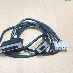 Cáp CAB-PG-S1 Cable Truyền Dữ Liệu RS-232C DB25 Female to DB9 Female + DC&TRIG Length 1.5M