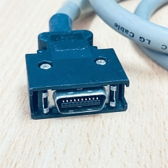 Cáp Kết Nối MR-J2TBL 1M Dài 1M Cable Connector 3M MDR 10320 20 Pin Male to IDC 20 Pin Female ForServo Drive  Mitsubishi Terminal Block