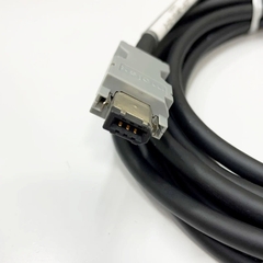 Cáp Encoder Yaskawa JZSP-CMP00-03-E Dài 3M Cable 1394 6 Pin Male to Female Extension For Servo Motor Encoder Yaskawa