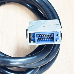 Đầu Nối Cáp HONDA HK MR-20LW 20 Pins Male with Crimp Cable Connector For Control System CNC Machine Tool FFanuc, Fuji, Okuma