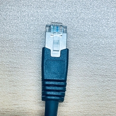 Cáp Mạng Công Nghiệp Có Khóa Vít RJ45 Ethernet GigE Cat6 S/STP Screw Locking Dài 5M For Basler Cameras