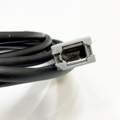 Cáp Encoder Yaskawa JZSP-CMP00-03-E Dài 3M Cable 1394 6 Pin Male to Female Extension For Servo Motor Encoder Yaskawa