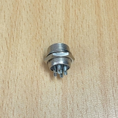 Rắc Hàn Connector GX16 Jack 4 Pin Male Rear Mount