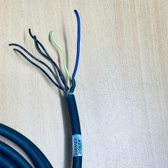 Cáp LEMO 5-Pin Female to 5 Core Flying Sheild Dài 3M For Thiết Bị Y Tế Patient Monitor Máy ECG EEG EMG