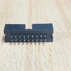 Đầu Nối Bảng Mạch IDC 18 Pin Male Header Socket Connector 2.54mm 2x9 Straight Shrouded PCB Box Header