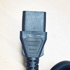 Dây Nguồn C13 C14 Volex V1625 10A 250V 18AWG 3x1.0mm² Dài 4M Dùng Để Kết Nối Nguồn Từ Bộ Lưu Điện UPS, Thanh Nguồn PDU, Thiết Bị Máy Chủ Server, Switch Mạng Hoặc Thiết Bị Y Tế