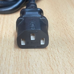 Dây Nguồn 2 Chân Tròn Power Cord KKDK KKP-4819D KKS-13A 16A 250V Schuko CEE7/7 Plug to C13 Dài 1.8M