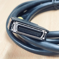 Cáp Camera Link SCSI 36P DUAL C/P-PYH 2.5M Cable MDR 36 Pin Male to MDR 36 Pin Male with Latch Clip Screw  Dài 2.5M For Industrial Camera Microscope Camera MIPI Display