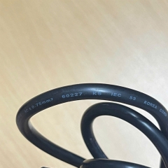 Dây Nguồn KOREA CORD KCP-312 KCS-303 European Schuko Power Cord CEE 7/7 to IEC320 C13 10A 250V 3x0.75mm² Dài 1.5M