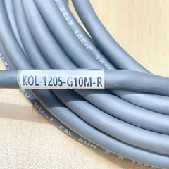 Cáp M12 5 Pin A-Code Female to 6 Core End Dài 6M  Aviation Sensor Connector Industrial Cable for Device Network Fieldbus Module