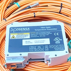 Bộ truyền nhiệt độ sợi quang OSENSA FTX-812-PWR+