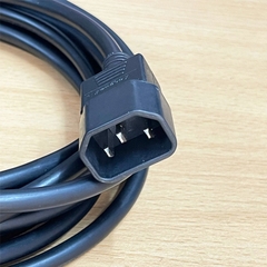 Dây Nguồn Máy Chủ LONGWELL LS-60 LS-14 AC Power Extension Cord IEC320 C13 to IEC320 C14 16AWG 3x1.0mm² 10A 250V Length 4M