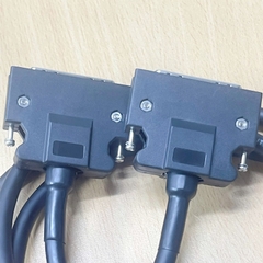 Cáp SCSI MDR 50 Pin Male to MDR 50 Pin Male Dài 1.5M 50 Core CN1 I/O Terminal Board Servo Connector For Servo Drive Yaskawa Panasonic Mitsubishi