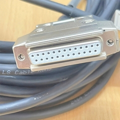 Cáp Điều Khiển RS232 DB9 Male to DB25 Female  28AWG E52853 Cable Black Length 13M