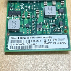 Card Mạng Máy Chủ 4 Cổng Gigabi Ethernet PCIe X4 1G Quad-Port Sever Adapter MV-IPC4000-1GE-4port For Máy Chủ Và Máy Tính Công Nghiệp Advantech Industrial Computers IBCON