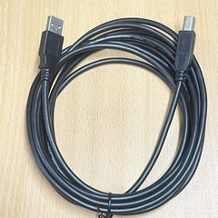 Cáp Lập Trình USB 2.0 Type A Male To Type B Male 3.5M For Printer PLC HMI Colour Black