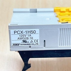Cầu Đấu Toyogiken PCX-1H50 Connector 50-Pin 125V 1A AWG28-16 Terminal Block
